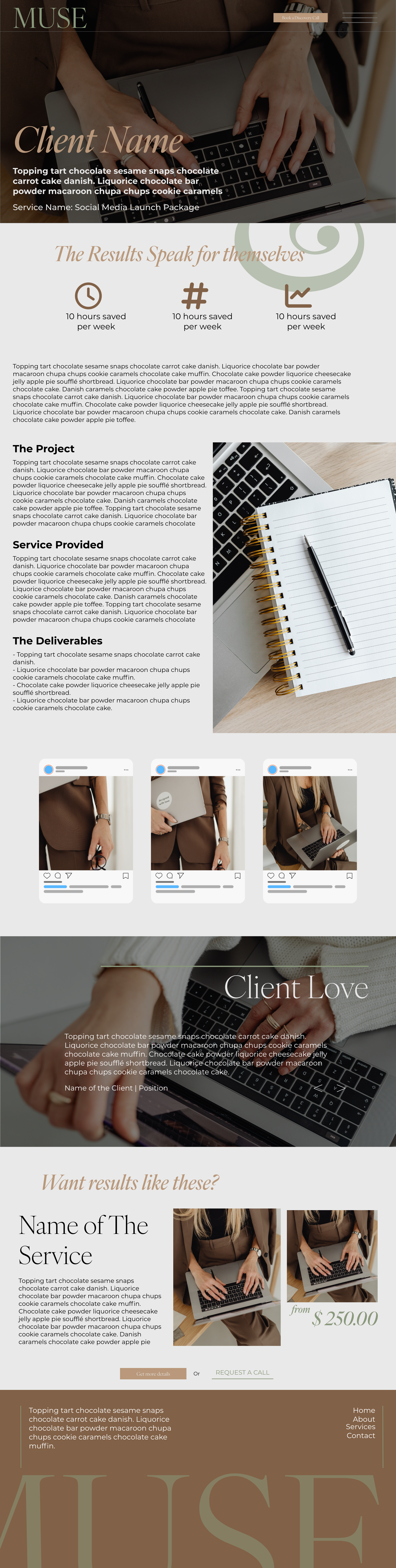 Case Study Page Preview