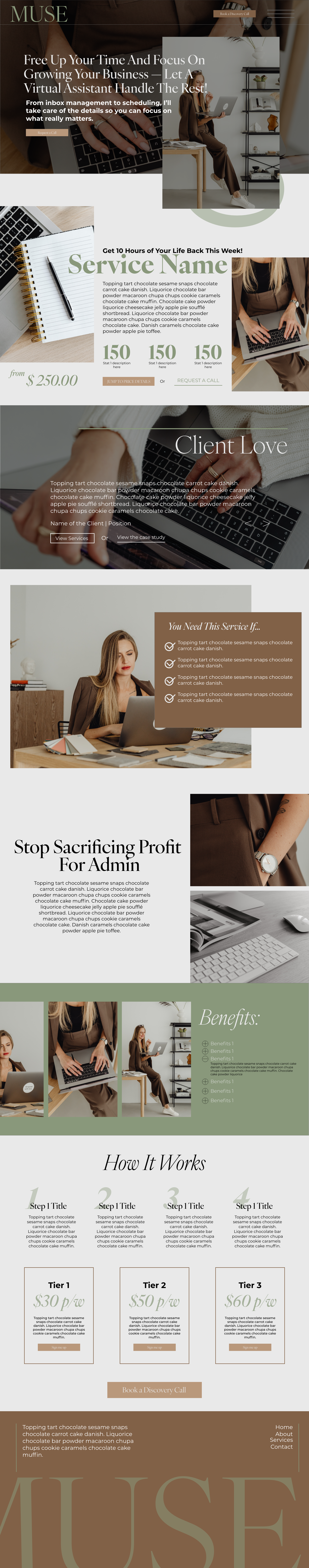 Sales Page Preview